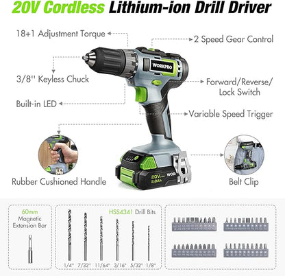 DrillMate™ Pro 20V